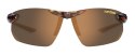 Okulary TIFOSI SEEK FC 2.0 POLARIZED tortoise (1 szkło Brown 15,4% transmisja światła) (NEW)