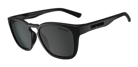 Okulary TIFOSI SMIRK POLARIZED blackout (1 szkło Smoke 15,4% transmisja światła) (NEW)