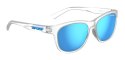 Okulary TIFOSI SWANK CLARION POLARIZED satin clear (1 szkło Clarion Blue 15,4% transmisja światła) (NEW)