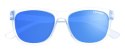 Okulary TIFOSI SWANK CLARION POLARIZED satin clear (1 szkło Clarion Blue 15,4% transmisja światła) (NEW)