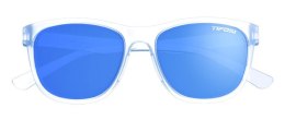 Okulary TIFOSI SWANK CLARION POLARIZED satin clear (1 szkło Clarion Blue 15,4% transmisja światła) (NEW)