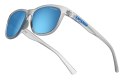 Okulary TIFOSI SWANK CLARION POLARIZED satin clear (1 szkło Clarion Blue 15,4% transmisja światła) (NEW)