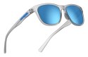 Okulary TIFOSI SWANK CLARION POLARIZED satin clear (1 szkło Clarion Blue 15,4% transmisja światła) (NEW)