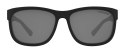 Okulary TIFOSI SWANK XL POLARIZED blackout (1 szkło Smoke 15,4% transmisja światła) (NEW)