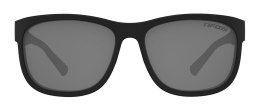 Okulary TIFOSI SWANK XL POLARIZED blackout (1 szkło Smoke 15,4% transmisja światła) (NEW)