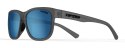 Okulary TIFOSI SWANK XL POLARIZED satin vapor (1 szkło Blue Sky Polarized 15,4% transmisja światła) (NEW)