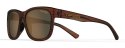 Okulary TIFOSI SWANK XL POLARIZED woodgrain (1 szkło Brown 15,4% transmisja światła) (NEW)