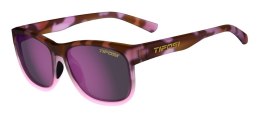 Okulary TIFOSI SWANK XL pink tortoise (1 szkło Rose 14,7% transmisja światła) (NEW)