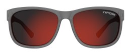 Okulary TIFOSI SWANK XL satin vapor (1 szkło Smoke Red 15,4% transmisja światła) (NEW)