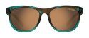 Okulary TIFOSI SWANK POLARIZED blue confetti (1 szkło Brown POLARYZACJA 14% transmisji światła) (NEW)