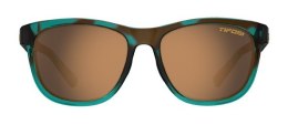 Okulary TIFOSI SWANK POLARIZED blue confetti (1 szkło Brown 15,4% transmisja światła) (NEW)