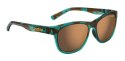 Okulary TIFOSI SWANK POLARIZED blue confetti (1 szkło Brown 15,4% transmisja światła) (NEW)