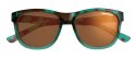 Okulary TIFOSI SWANK POLARIZED blue confetti (1 szkło Brown 15,4% transmisja światła) (NEW)