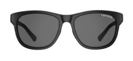 Okulary TIFOSI SWANK POLARIZED satin black (1 szkło Smoke 15,4% transmisja światła) (NEW)