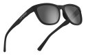 Okulary TIFOSI SWANK POLARIZED satin black (1 szkło Smoke 15,4% transmisja światła) (NEW)