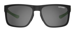 Okulary TIFOSI SWICK POLARIZED satin black/neon (1 szkło Smoke 15,4% transmisja światła) (NEW)