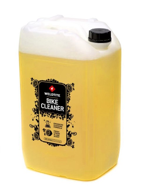 Płyn do mycia roweru WELDTITE BIKE CLEANER LEMON 25L (NEW)