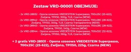 Zestaw 10 opon VREDESTEIN Superpasso, (8+2 GRATIS) (NEW)