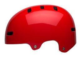 Kask bmx BELL LOCAL gloss crimson roz. S (51-55 cm) (NEW 2024)