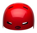 Kask bmx BELL LOCAL gloss crimson roz. S (51-55 cm) (NEW 2024)