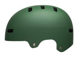 Kask bmx BELL LOCAL matte dark green roz. S (51-55 cm) (NEW 2024)