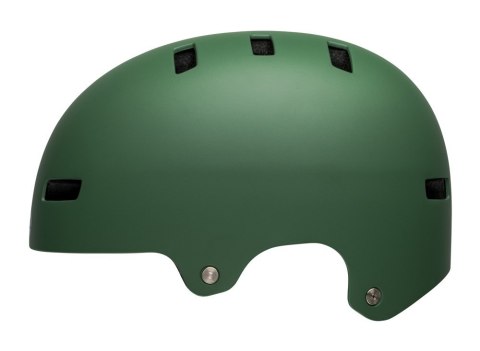 Kask bmx BELL LOCAL matte dark green roz. S (51-55 cm) (NEW 2024)