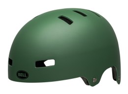 Kask bmx BELL LOCAL matte dark green roz. S (51-55 cm) (NEW 2024)