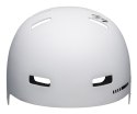 Kask bmx BELL LOCAL matte white fasthouse roz. S (51-55 cm) (NEW).