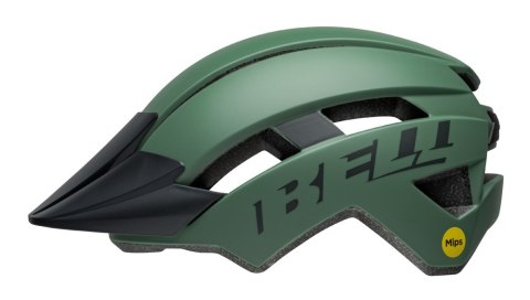 Kask dziecięcy BELL SIDETRACK II INTEGRATED MIPS matte green roz. Uniwersalny (47-54 cm) (NEW 2024)