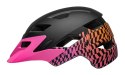 Kask dziecięcy BELL SIDETRACK wavy checks matte pink roz. Uniwersalny (47-54 cm) (NEW)