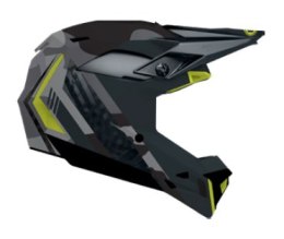 Kask full face BELL FULL-10 CARBON SPHERICAL MIPS arise matte gloss gray retina camo roz. L (57-59 cm) (NEW 2024)