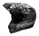 Kask full face BELL FULL-10 CARBON SPHERICAL MIPS fasthouse happy hour matte gray black roz. L (57-59 cm) (NEW 2024)