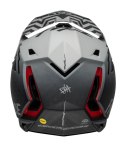 Kask full face BELL FULL-10 CARBON SPHERICAL MIPS fasthouse happy hour matte gray black roz. L (57-59 cm) (NEW 2024)