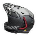 Kask full face BELL FULL-10 CARBON SPHERICAL MIPS fasthouse happy hour matte gray black roz. L (57-59 cm) (NEW 2024)