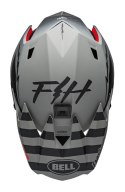 Kask full face BELL FULL-10 CARBON SPHERICAL MIPS fasthouse happy hour matte gray black roz. L (57-59 cm) (NEW 2024)