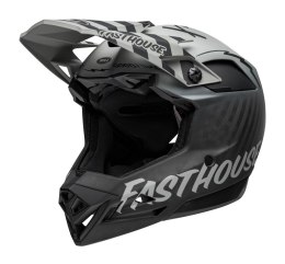 Kask full face BELL FULL-10 CARBON SPHERICAL MIPS fasthouse happy hour matte gray black roz. XL/XXL (59-63 cm) (NEW 2024)