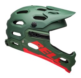 Kask full face BELL SUPER 3R MIPS matte dark green infrared roz. S (52-56 cm) (NEW 2024)