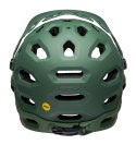 Kask full face BELL SUPER 3R MIPS matte dark green infrared roz. S (52-56 cm) (NEW).