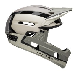 Kask full face BELL SUPER AIR R MIPS SPHERICAL matte cement gray roz. S (52-56 cm) (NEW 2024)