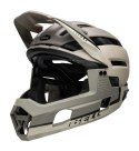 Kask full face BELL SUPER AIR R MIPS SPHERICAL matte cement gray roz. S (52-56 cm) (NEW 2024)