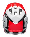 Kask full face BELL SUPER AIR R MIPS SPHERICAL matte gloss white infrared roz. S (52-56 cm) (NEW 2024)