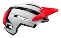 Kask full face BELL SUPER AIR R MIPS SPHERICAL matte gloss white infrared roz. S (52-56 cm) (NEW 2024)