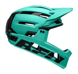 Kask full face BELL SUPER AIR R MIPS SPHERICAL matte turquosie black roz. L (59-63 cm) (NEW 2024)