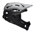 Kask full face BELL SUPER DH MIPS SPHERICAL fasthouse taco tuesday matte gray black roz. S (52-56 cm) (NEW 2024)