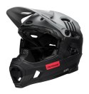 Kask full face BELL SUPER DH MIPS SPHERICAL fasthouse taco tuesday matte gray black roz. S (52-56 cm) (NEW 2024)