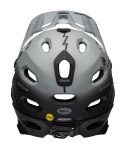 Kask full face BELL SUPER DH MIPS SPHERICAL fasthouse taco tuesday matte gray black roz. S (52-56 cm) (NEW 2024)