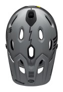 Kask full face BELL SUPER DH MIPS SPHERICAL fasthouse taco tuesday matte gray black roz. S (52-56 cm) (NEW 2024)