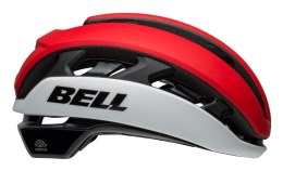 Kask gravel szosowy BELL XR MIPS SPHERICAL matte gloss crimson white roz. S (52-56 cm) (NEW 2024)