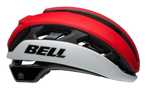 Kask gravel szosowy BELL XR MIPS SPHERICAL matte gloss crimson white roz. S (52-56 cm)