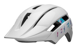 Kask juniorski BELL SIDETRACK II INTEGRATED MIPS gloss white roz. Uniwersalny (50-57 cm) (NEW 2024)